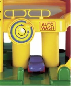 Wader Garage Nr. 1 Mit Autos 7 Wader Garage Nr. 1 Mit Autos -Spielzeug Geschaft 3349040 03