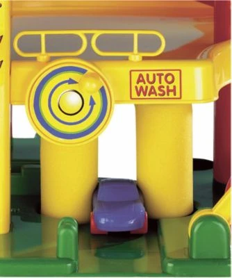 Wader Garage Nr. 1 Mit Autos 3 Wader Garage Nr. 1 Mit Autos - Image 3