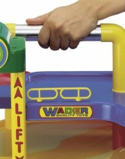 Wader Garage Nr. 1 Mit Autos 8 Wader Garage Nr. 1 Mit Autos -Spielzeug Geschaft 3349040 04