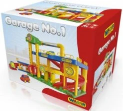 Wader Garage Nr. 1 Mit Autos 9 Wader Garage Nr. 1 Mit Autos -Spielzeug Geschaft 3349040 05