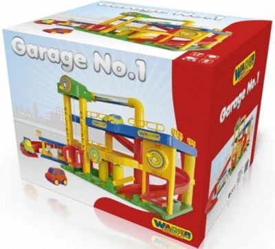 Wader Garage Nr. 1 Mit Autos 5 Wader Garage Nr. 1 Mit Autos - Image 5