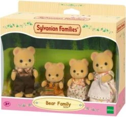 Sylvanian Families Bären: Familie Pelzig -Spielzeug Geschaft 3549184 03
