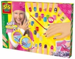 SES Creative Kreativset Fingernägel Verzieren
