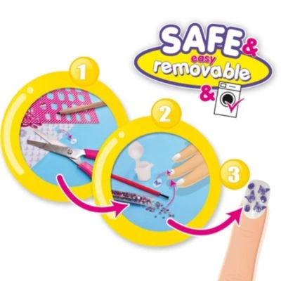 SES Creative Kreativset Fingernägel Verzieren 5 SES Creative Kreativset Fingernägel Verzieren - Image 5