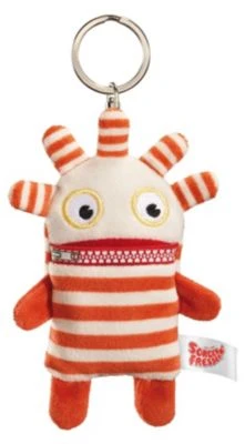 Schmidt Spiele Sorgenfresserchen Saggo, Schlüsselanhänger, 10cm