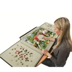 Jumbo Puzzle Matte Portapuzzle 1000 Teile