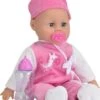 Weichkörper-Babypuppe Laura Mit Sound, 38 Cm