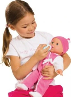 Weichkörper-Babypuppe Laura Mit Sound, 38 Cm -Spielzeug Geschaft 3633430 03