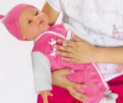 Weichkörper-Babypuppe Laura Mit Sound, 38 Cm -Spielzeug Geschaft 3633430 04