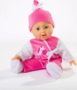 Weichkörper-Babypuppe Laura Mit Sound, 38 Cm -Spielzeug Geschaft 3633430 05