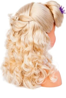 BAYER Deluxe Frisierkopf Super Model, 27 Cm Inkl. Kosmetik 5 BAYER Deluxe Frisierkopf Super Model, 27 Cm Inkl. Kosmetik - Image 5