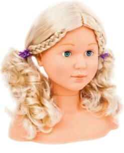 BAYER Deluxe Frisierkopf Super Model, 27 Cm Inkl. Kosmetik 11 BAYER Deluxe Frisierkopf Super Model, 27 Cm Inkl. Kosmetik -Spielzeug Geschaft 3640711 06