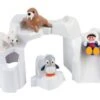 TOLO C87424 First Friends Polar Iceberg Spiel-Set