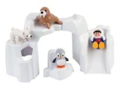 TOLO C87424 First Friends Polar Iceberg Spiel-Set