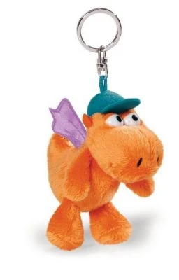 Drache Kokosnuss Schlüsselanhänger 10cm (37919) 1 Drache Kokosnuss Schlüsselanhänger 10cm (37919)