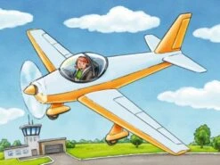 Ravensburger Würfel-Puzzle 12 Teile, 6 Motive, Inkl. Koffer, Meine Liebsten Fahrzeuge -Spielzeug Geschaft 3933944 03