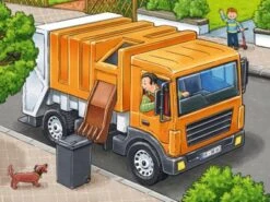 Ravensburger Würfel-Puzzle 12 Teile, 6 Motive, Inkl. Koffer, Meine Liebsten Fahrzeuge -Spielzeug Geschaft 3933944 05