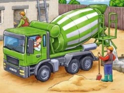 Ravensburger Würfel-Puzzle 12 Teile, 6 Motive, Inkl. Koffer, Meine Liebsten Fahrzeuge -Spielzeug Geschaft 3933944 06