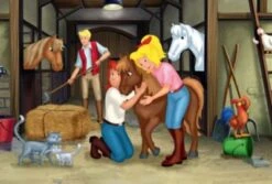 Schmidt Spiele Bibi & Tina, 2 X 100, 2 X 150 Teile Im Metallkoffer 7 Schmidt Spiele Bibi & Tina, 2 X 100, 2 X 150 Teile Im Metallkoffer -Spielzeug Geschaft 3952327 03