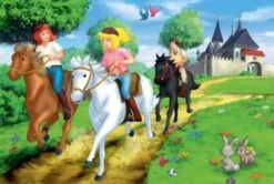 Schmidt Spiele Bibi & Tina, 2 X 100, 2 X 150 Teile Im Metallkoffer 8 Schmidt Spiele Bibi & Tina, 2 X 100, 2 X 150 Teile Im Metallkoffer -Spielzeug Geschaft 3952327 04