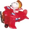 Crystal Puzzle Snoopy Im Flugzeug