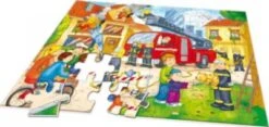 Noris Bodenpuzzle Feuerwehr 45 Teile -Spielzeug Geschaft 4034541 03