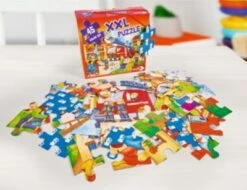 Noris Bodenpuzzle Feuerwehr 45 Teile -Spielzeug Geschaft 4034541 04