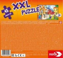 Noris Bodenpuzzle Feuerwehr 45 Teile -Spielzeug Geschaft 4034541 05