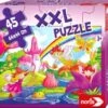 Noris Bodenpuzzle Feenwelt 45 Teile