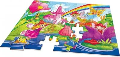 Noris Bodenpuzzle Feenwelt 45 Teile 2 Noris Bodenpuzzle Feenwelt 45 Teile - Image 2