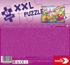 Noris Bodenpuzzle Feenwelt 45 Teile 5 Noris Bodenpuzzle Feenwelt 45 Teile -Spielzeug Geschaft 4034542 03