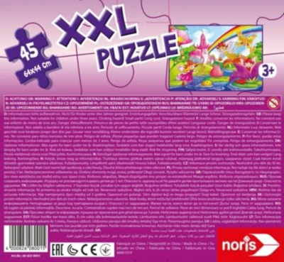 Noris Bodenpuzzle Feenwelt 45 Teile 3 Noris Bodenpuzzle Feenwelt 45 Teile - Image 3