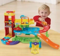 Tut Tut Baby Flitzer - Spielset Parkgarage -Spielzeug Geschaft 4043776 03