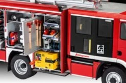 MAN TGM / Schlingmann HLF 20 VARUS 4x4, Revell Feuerwehr Modellbausatz Im Maßstab 1:24, 295 Teile, 36,3 Cm -Spielzeug Geschaft 4125594 03