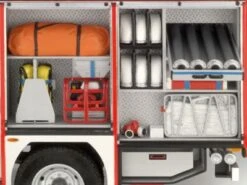 MAN TGM / Schlingmann HLF 20 VARUS 4x4, Revell Feuerwehr Modellbausatz Im Maßstab 1:24, 295 Teile, 36,3 Cm -Spielzeug Geschaft 4125594 05