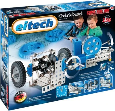 Eitech 7 EINSTEIGER Metallbaukasten - Getriebebaukasten 1 Eitech 7 EINSTEIGER Metallbaukasten - Getriebebaukasten