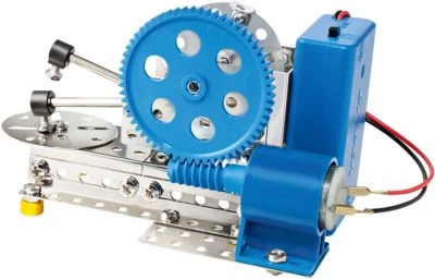 Eitech 7 EINSTEIGER Metallbaukasten - Getriebebaukasten 3 Eitech 7 EINSTEIGER Metallbaukasten - Getriebebaukasten - Image 3