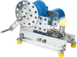 Eitech 7 EINSTEIGER Metallbaukasten - Getriebebaukasten 10 Eitech 7 EINSTEIGER Metallbaukasten - Getriebebaukasten -Spielzeug Geschaft 4128809 05
