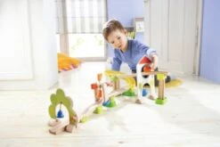 HABA 300438 Kugelbahn Kullerbü Windradbahn -Spielzeug Geschaft 4139926 03