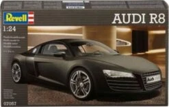 Audi R8, Revell Modellbausatz Im Maßstab 1:24, 106 Teile, 18,4 Cm -Spielzeug Geschaft 4171729 03