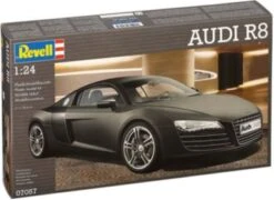 Audi R8, Revell Modellbausatz Im Maßstab 1:24, 106 Teile, 18,4 Cm -Spielzeug Geschaft 4171729 06