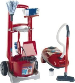 VILEDA Besenwagen & Staubsauger