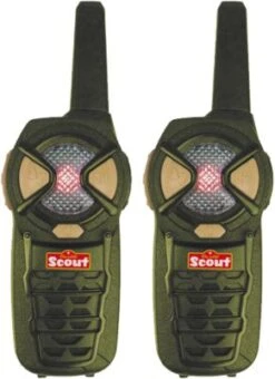 Scout Walkie Talkie, Reichweite Bis 5 Km