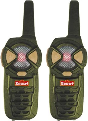Scout Walkie Talkie, Reichweite Bis 5 Km 1 Scout Walkie Talkie, Reichweite Bis 5 Km
