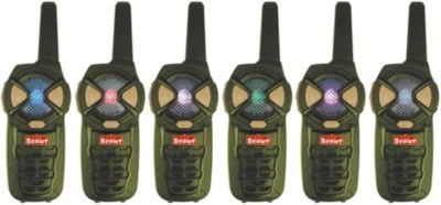 Scout Walkie Talkie, Reichweite Bis 5 Km 3 Scout Walkie Talkie, Reichweite Bis 5 Km - Image 3