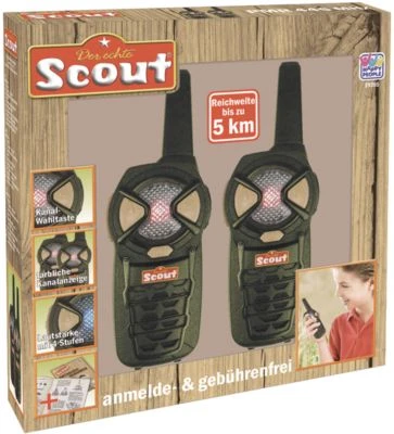 Scout Walkie Talkie, Reichweite Bis 5 Km 4 Scout Walkie Talkie, Reichweite Bis 5 Km - Image 4