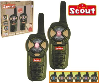Scout Walkie Talkie, Reichweite Bis 5 Km 5 Scout Walkie Talkie, Reichweite Bis 5 Km - Image 5