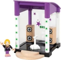 BRIO Village Bühne Mit Licht Und Sound