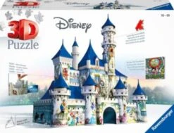 Ravensburger 3D-Puzzle Disney Schloss, 216 Teile