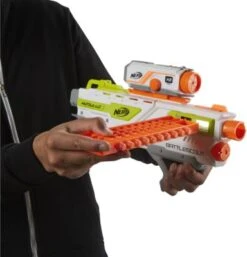 NERF N-Strike Elite Modulus BattleScout ICS-10 Blaster -Spielzeug Geschaft 4651999 04